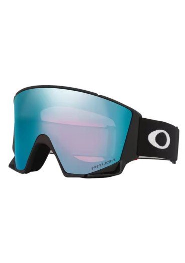 detail Oakley 7145-0100 Flow L Matte Black wPrizm Saph & Iced Ski Goggles