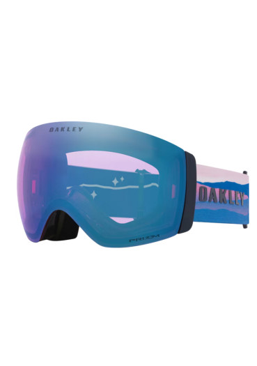 detail Oakley 7138-0800 Flight Deck Pro L Mikaela SIG ski goggles wPrzmIced&PrzmSaphr