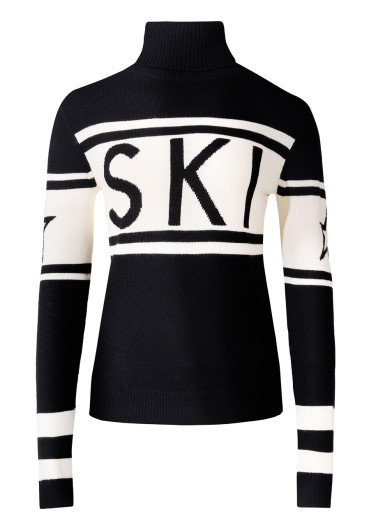 detail Perfect Moment Schild Sweater Black