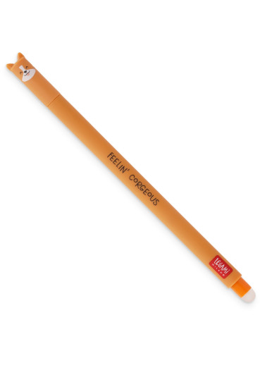 detail Legami Erasable Pen-Corgi-Black Ink