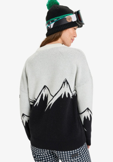 detail Women's sweater Roxy ERJSW03657-KVJ9 Cozy Sound Fleece Top