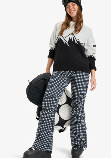 detail Women's sweater Roxy ERJSW03657-KVJ9 Cozy Sound Fleece Top