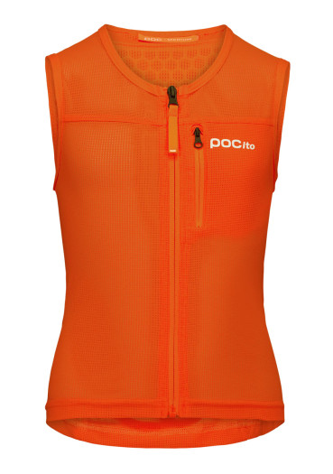 detail POC POCito VPD Air Vest Fluorescent Orange