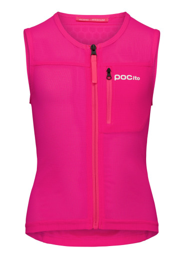 detail POC POCito VPD Air Vest Fluorescent Pink