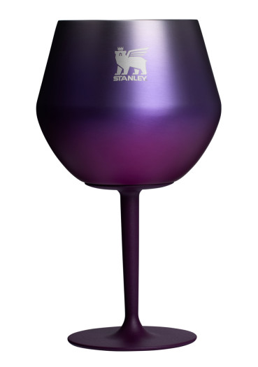 detail Stanley The Lifted Spirits 2-In-1 Cocktail Glass 420ml/14oz Royal Purple Haze