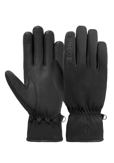 detail Bogner Jamie 26 Men's Gloves - Black