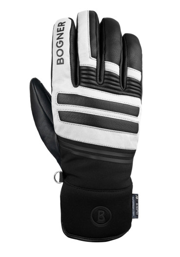detail Bogner Alex R-TEX® XT 135 Men's Gloves - Black/Off White