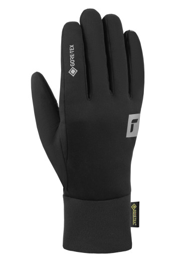 detail Men's gloves Reusch Commuter GORE-TEX TOUCH-TEC 7702 Black/Silver