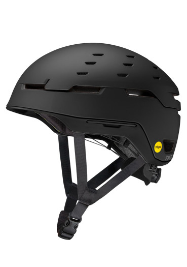 detail Ski helmet Smith SUMMIT MIPS Matte Black