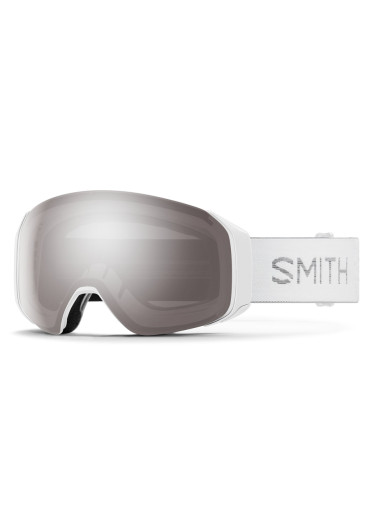 detail Smith 4D MAG S White Chunky Knit 995T Ski Goggles