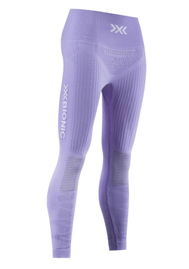 detail Women's pants X-Bionic® Energizer 4.0 Fitness Pants 7/8 Wmn Bright Lavender/White