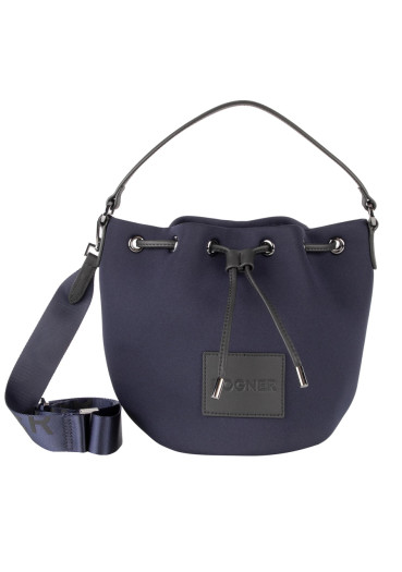 detail Women's handbag Bogner Alvier Ines matchesack svo Dunkelblau