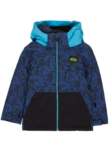 detail Quiksilver EQKTJ03026-KVJ5 Little Mission children's jacket