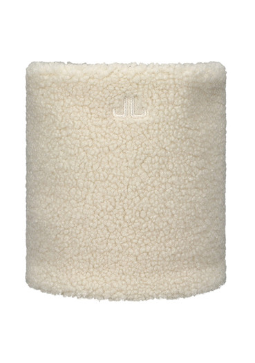detail Jail Jam Sherpa Loop Neckwarmer 005 White