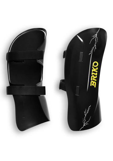 detail Shin guards Briko SHIN GUARD-Black Yellow Butte
