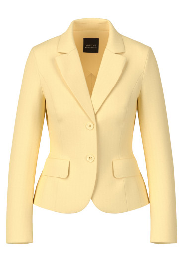 detail Women's jacket Marc Cain AA 34.10 J24 Blazer Flan 407