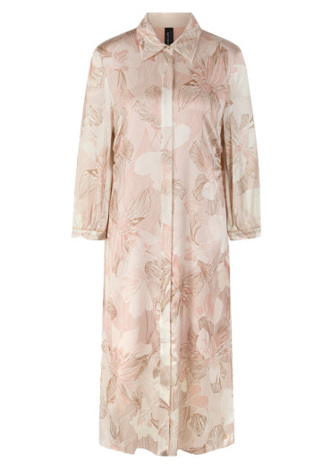 detail Women's dress Marc Cain AC 21.17 W09 Dress Peach Beige 217