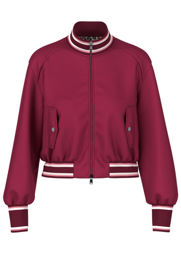 detail Marc Cain AS 31.02 W06 Jacket Rhododendron 293