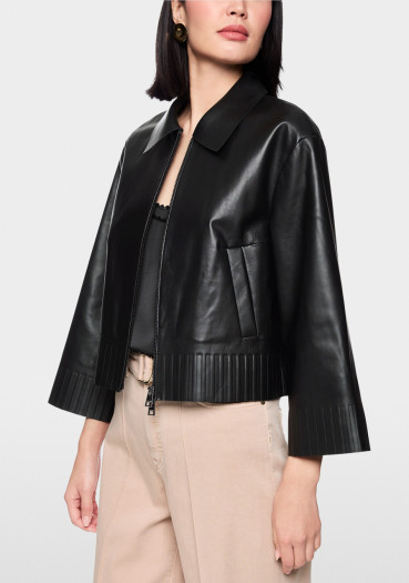 detail Women's jacket Marc Cain AC 12.04 L01 Outdoor Jacket Black 900