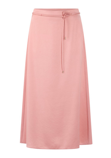 detail Women's skirt Marc Cain AC 71.16 W46 Skirt Peach Beige 217