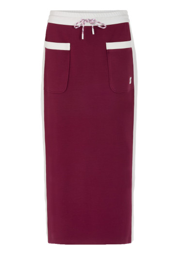 detail Marc Cain AS 71.01 J06 Skirt Rhododendron 293