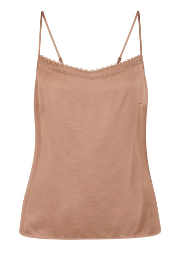 detail Women's top Marc Cain AC 61.03 W25 Top Warm Taupe New 619