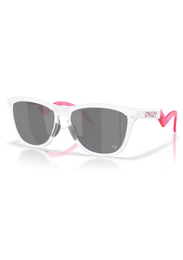 detail Oakley 9289-1055 Frogskins Hybrid CTL Mt Wht w/ Prizm Blk Sunglasses