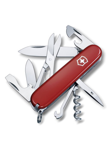 detail Victorinox Climber red pocket knife