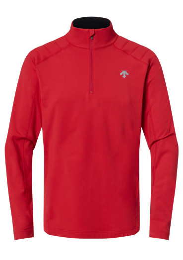 detail Men's Descente Shoulder Trim Turtleneck