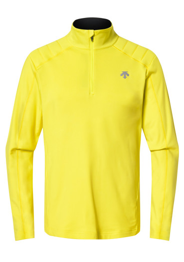 detail Men's Descente Shoulder Trim Turtleneck