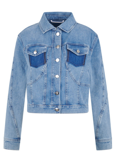 detail Women´s jacket Sportalm Barin 010348 Light Denim (20 + 23)