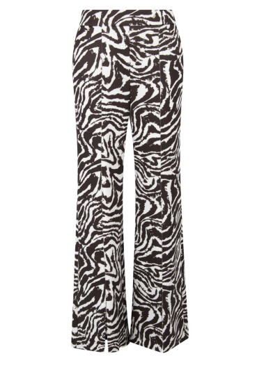 detail Women's trousers Sportalm Nuphar print 650295 Egret (03)