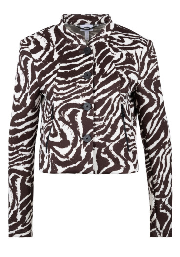 detail Women's jacket Sportalm Nayla Print 010325 Egret (03)