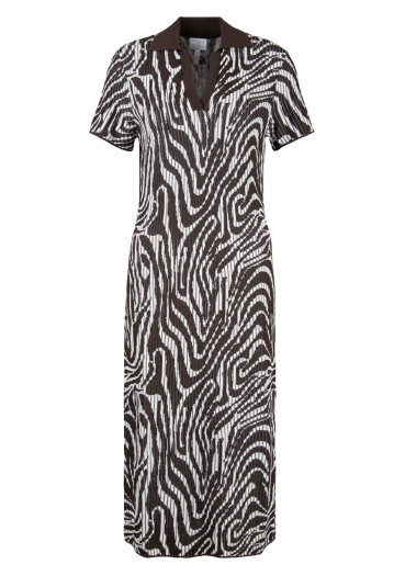 detail Women's dress Sportalm Neo 550253 Tavern Charcoal