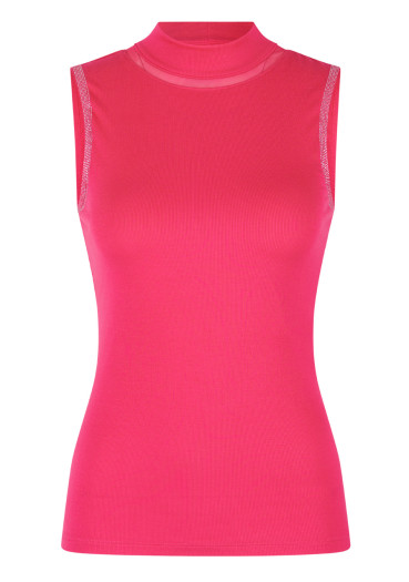 detail Women's top Sportalm Nerissa 250296 Siren pink