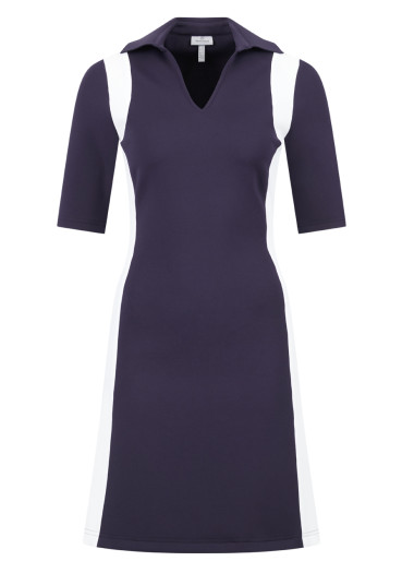 detail Women´s dress Sportalm Camila 550260 Dark Deep Water