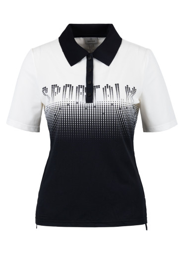 detail Women´s T-shirt Sportalm Charlotta 250276 Dark Deep Water