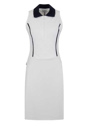 detail Women´s dress Sportalm Carlene 550298 Egret (03)