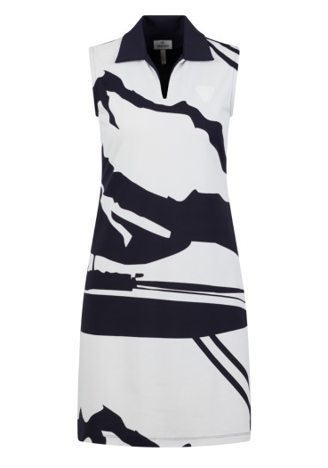 detail Women´s dress Sportalm Caramel 550299 Dark Deep Water