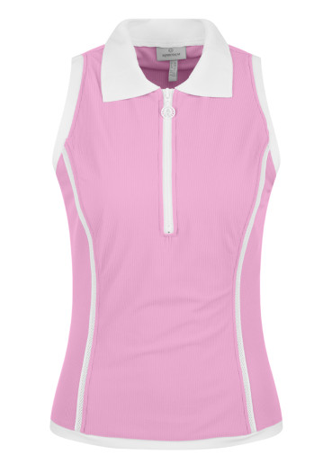detail Women´s tank top Sportalm Carms 250346 Glossy Lilac (72)
