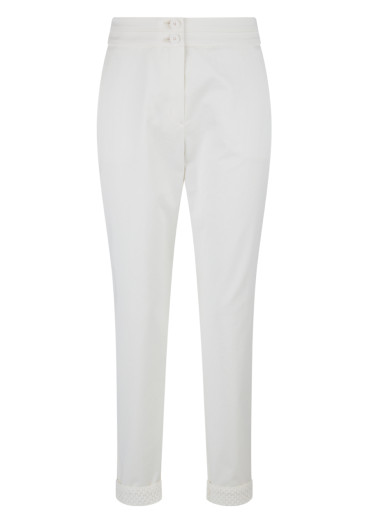 detail Women's trousers Sportalm Fenris 650297 Egret (03)