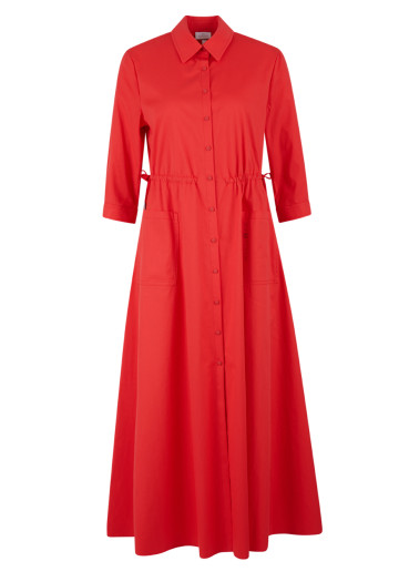 detail Women's dress Sportalm Favour 550267 Coral Lava