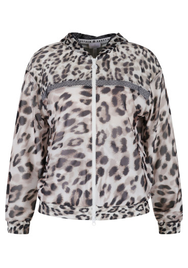 detail Women's sweatshirt Sportalm Fabi Print 400213 Elk Horn (81)