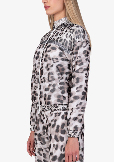 detail Women's sweatshirt Sportalm Fabi Print 400213 Elk Horn (81)