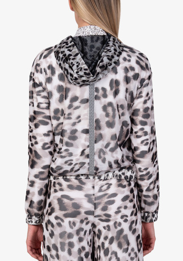 detail Women's sweatshirt Sportalm Fabi Print 400213 Elk Horn (81)