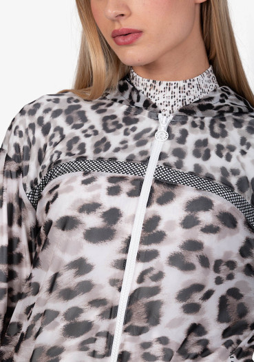 detail Women's sweatshirt Sportalm Fabi Print 400213 Elk Horn (81)