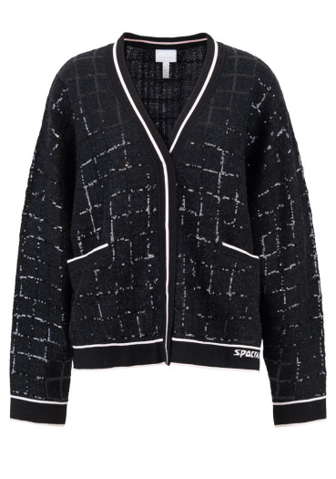 detail Women's jacket Sportalm Narcis 450240 Black (59)