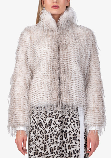 detail Women's jacket Sportalm Naylin Print 010087 Egret (03)