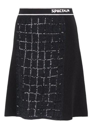 detail Women's skirt Sportalm Nayana 600219 Black (59)