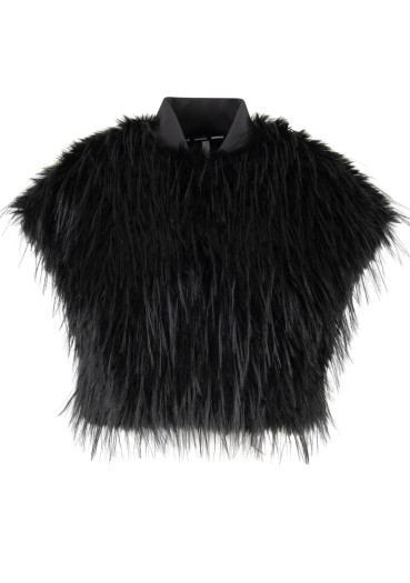 detail Women's vest Sportalm Dromedar 200085 Black (59)